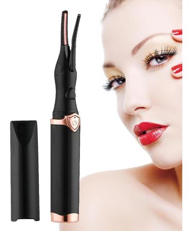 Heated Lash Curler Rapid Heated Eyelash Curlers Heated Eyelash Curler with Intelligent Temperature Control for Both Natural and False Eyelashes Hurtless Natural Curling - Buy Online on GoSupps.com