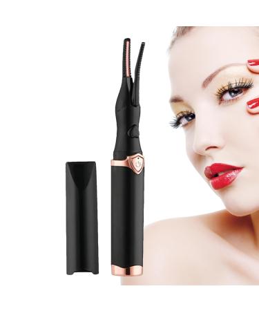 Electric Eyelash Curler - Heated Eyelash Curler Comb | Hot Eyelash Curler with Intelligent Temperature Control Quick Natural Curling for Long Lasting Eye Lashes Makeup