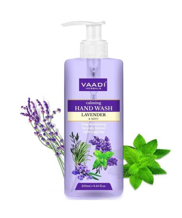 Buy Vaadi Herbals Velvety Soft Aloe Vera & Jojoba Oil Hand Wash - 250ml | Nourishing & Gentle Cleanser | International Shipping Available - Buy Online on GoSupps.com