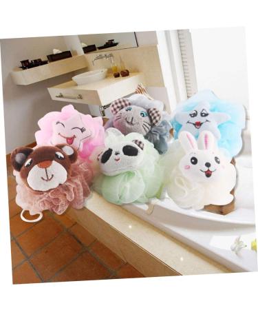 FOMIYES 12 Pcs Exfoliating Body Scrubber Set - Loofah Bath Brushes & Shower Sponges for Smooth Skin - Buy Online on GoSupps.com