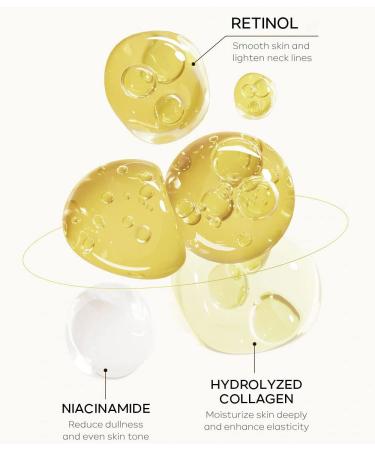 Travel Size Neck Cream - Anti-Wrinkle Firming & Moisturizing | Nourishing Skin Care for All Seasons - Buy Online on GoSupps.com