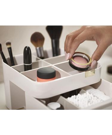 Joseph Joseph 75004 Viva Medium Shell Makeup Cosmetic Organizer with Drawer - Buy Online on GoSupps.com