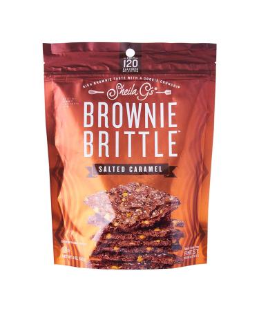 Brownie Brittle Salted Caramel, 5 oz