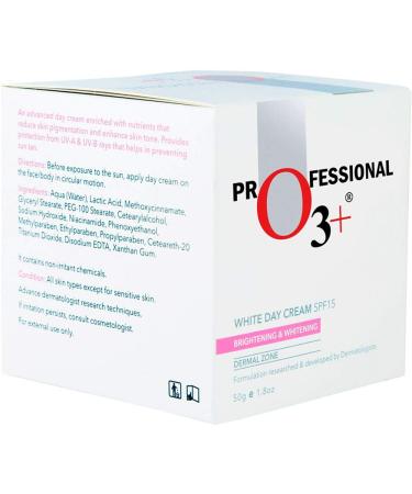 O3+ Spf 15 Day Cream - 50Ml (3 Inch) White - Buy Online on GoSupps.com