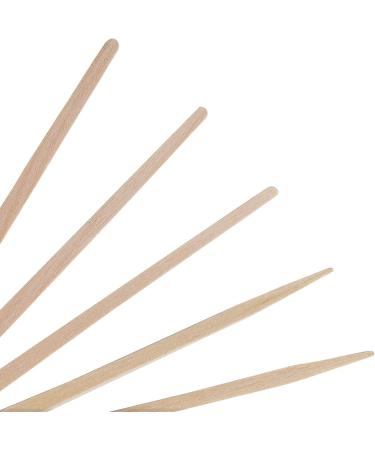 JOIKIT 1000 PCS Eyebrow Wax Sticks | Wooden Wax Spatulas for Hair Eyebrow | Brow Waxing Tongue Depressors - Buy Online on GoSupps.com
