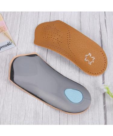 ARTIBETTER Orthotic Inserts - Arch Support Insoles with Heel Cushion for Plantar Fasciitis & Flat Feet (Size 3) - Buy Online on GoSupps.com
