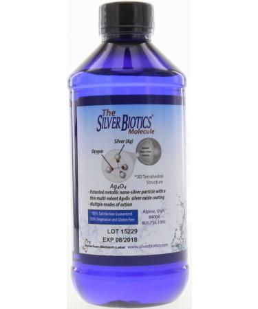American Biotech Labs Silver Biotics 8 Oz (Pack of 2) - Buy Online on GoSupps.com