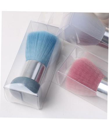 HONMEET Nail Cleaning Brush Nail Brush Nail Duster Nail Scrubber Nail Art Brush Manicure Brush Nail Scrub Brush Nail with Handle Nail Supplies Nail Dust Brush Corrugated Silk Nylon Wool - Buy Online on GoSupps.com