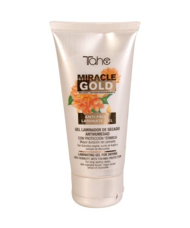 Tahe Miracle Gold Temporary Anti-Humidity Smoothing Gel with Heat Protection, 50 ml