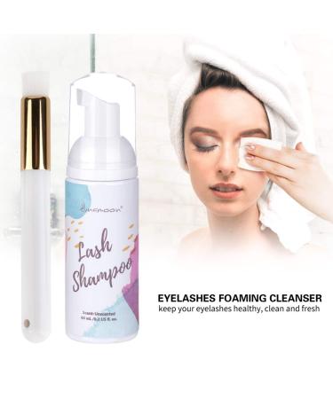 Eyelash Shampoo for Extensions | 60ml Foam Cleaner for Salon & Home Use - Buy Online on GoSupps.com