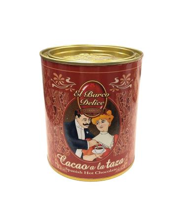 El Barco Delice Spanish Hot Chocolate 500g x 3