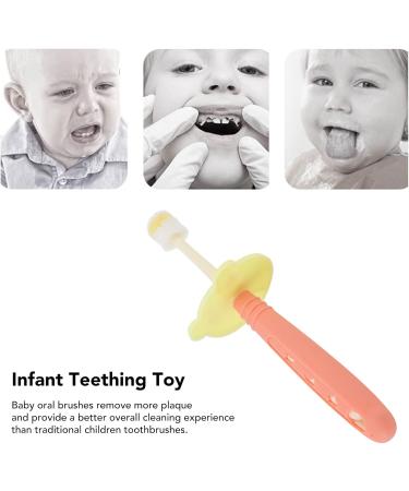 Baby Toothbrush Toxic Free Soothing Baby Toothbrush for home use - Buy Online on GoSupps.com