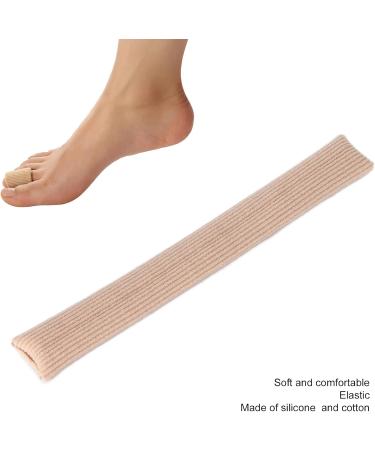Buy Cuttable Silicone Toe Tubes Sleeves - Cushions for Pain Relief & Protection | Prevent Calluses & Blisters - Unisex Solution - Buy Online on GoSupps.com