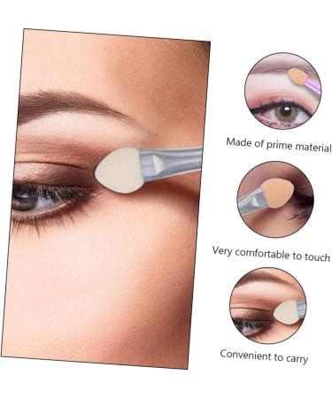 FOMIYES Eye Shadow Sticks 24pcs Latex Eye Shadow Stick Eyeshadow Brush Disposable Makeup Supplies Double Sided H3210 Cosmetics - Buy Online on GoSupps.com