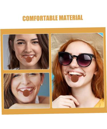 NUOBESTY Lot de 2 Appareils d'Exercice Facial en Silicone Marron pour Correction du Sourire R glage de Force Cr ateur de Fossettes Naturelles Outil d'Entra nement du Sourire pour Usage - Buy Online on GoSupps.com
