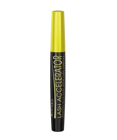 Rimmel Lash Accelerator Mascara Black - Pack of 2 | Lengthening and Volumizing Formula - Buy Online on GoSupps.com