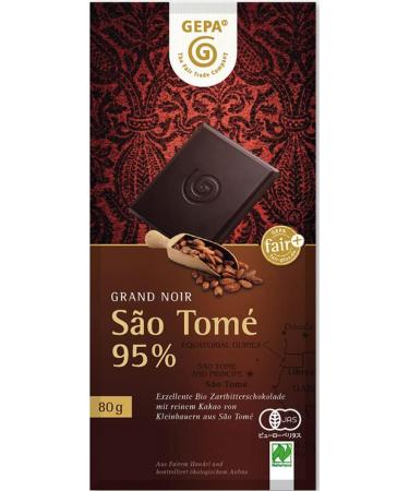  GEPA Gepa Bio So Tome 95% (1 x 80g) - Buy Online on GoSupps.com