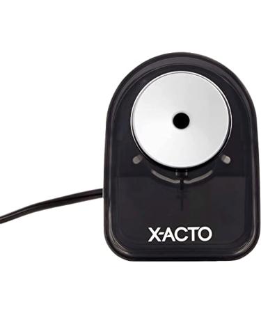X-ACTO Pencil Sharpener XLR Electric Pencil Sharpener Colored Pencil Sharpener for Artists Powerful Compact Small Pencil Sharpener Black 1 Count - Buy Online on GoSupps.com
