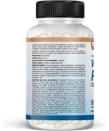 Hair Loss Prevention | Protects and Strengthens the Scalp | Activates Hair Growth | Moisturizes the Skin and Strengthens Nails | Formula Rich in Biotin and Collagen | 90 U - Buy Online on GoSupps.com