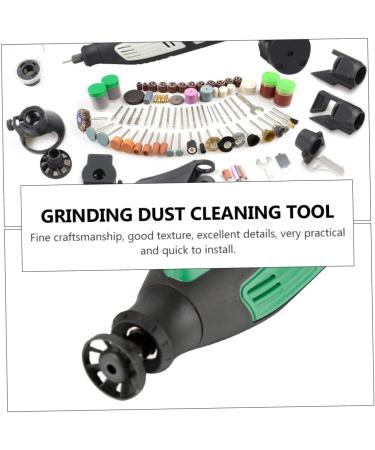 FOMIYES Cleaning Accessories 2pcs Electric Grinding Chuck Fan Dust Removal Tool Fan Tool 3x3cm Black - Buy Online on GoSupps.com