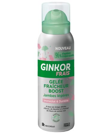 Frais Gel e Fra cheur Boost Jambes L g res 100 ml