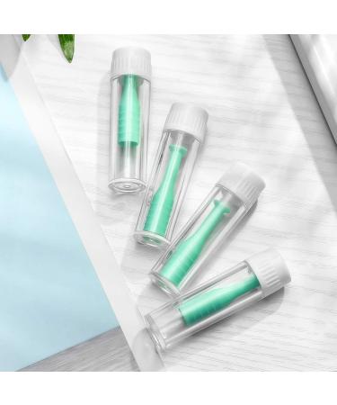 Exceart Contact Lens Remover Tool Set - Suction Cup for Home & Travel 4 Pieces (Green) - Easy Use & Portable - Buy Online on GoSupps.com