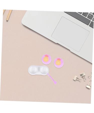 Partykindom 5-Piece Travel Case for Contact Lenses - Organizer with Tweezers - Practical Storage Box & Glasses Holder - Buy Online on GoSupps.com