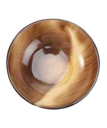 Magiclulu soap shell Handmade shaving bowl Traditional shaving bowl unbreakable shaver shell shaving cup shell shaving foam shell manual shaving products as shown 7.5x7.5cm