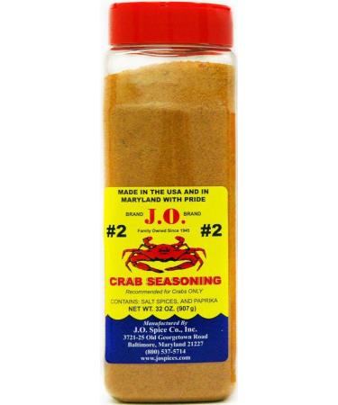 J.O. Crab Seasoning #2 32 Ounce 2 Pound (Pack of 1)