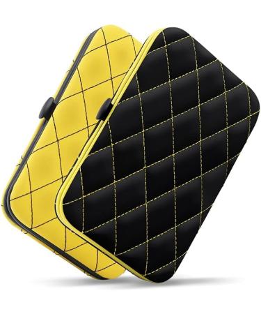 Nail Clippers Set Nail Clippers Set Sharp Nail Clippers Built-in Nail File 9 Pieces of Household Black Yellow Man and Woman (Color : A) - Buy Online on GoSupps.com