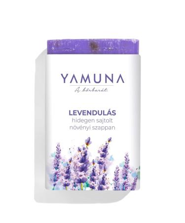 YAMUNA NATURAL BEAUTY Natural YAMUNA Beauty Cold-Pressed Handmade Lavender Soap 110g