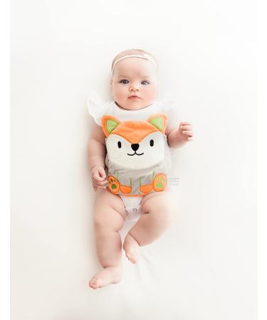 Baby Colic Gas Relief Belly Hugger - Soothing Warmth & Gentle Compression (Fox) - Buy Online on GoSupps.com
