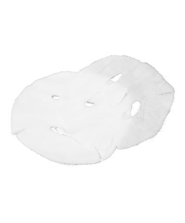 ZJchao 50pcs Gauze Facial Masks - Soft & Absorbent DIY Face Care for Home & Beauty Salons - High Permeability International Shipping - Buy Online on GoSupps.com