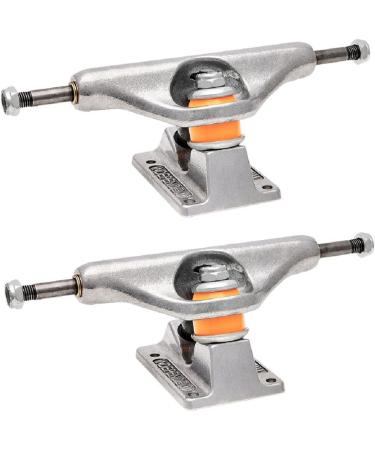 INDEPENDENT Stage 11 Hollow Skateboard Trucks Silver 144mm - Lightweight and Durable Trucks for Enhanced Performance - Buy Online on GoSupps.com