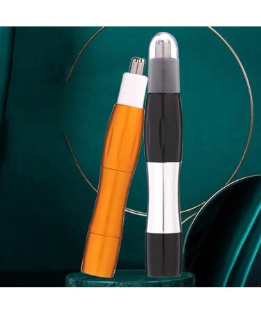 Portable Electric Nose Hair Trimmer - Easy Clean Ear & Nose Hair Removal Device for Home Use - Buy Online on GoSupps.com