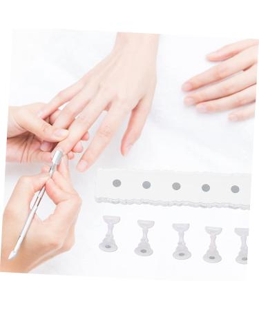 DOITOOL 4 Sets Manicure Tools Nail Art Display Stand Press on Nail Practice Stands Fake Nail Holder Nail Practice Display Holder Diy Nail Art Stand Magnetic Accessories Acrylic - Buy Online on GoSupps.com