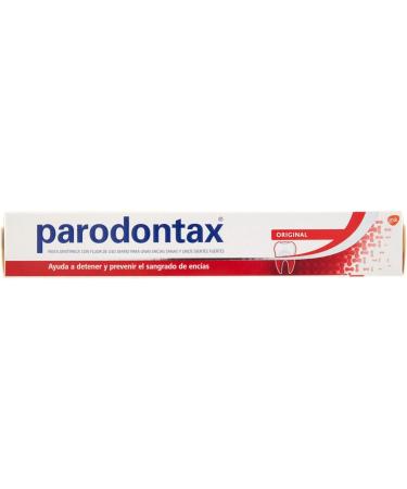 Buy Parodontax Daily Fluoride Toothpaste 75ml - Best for Gum Health & Fresh Breath - International Shipping Available - Buy Online on GoSupps.com