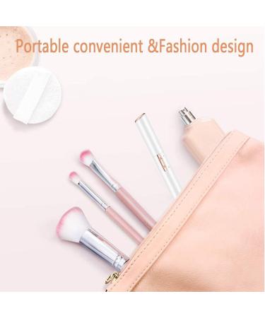 Upgraded Eyebrow Trimmer & Precision Facial Hair Remover - Battery Operated Painless Electric Razor for Face Chin Upper Lip & Peach Fuzz - International Shipping Available - Buy Online on GoSupps.com