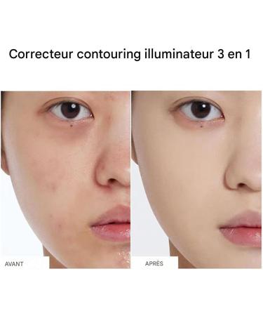  G n rique 3-Color Cream Contour Palette - Full Coverage Concealer Natural Shade | Complexion Corrector for Redness Blemishes and Dark Circles - Buy Online on GoSupps.com