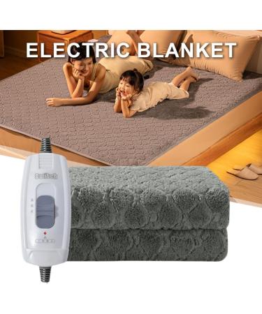 Buy Biosa Plush Heating Ceiling Blanket - Smart Soft Velvet for Home & Office | 1.5x0.7m Warmth & Comfort - Buy Online on GoSupps.com