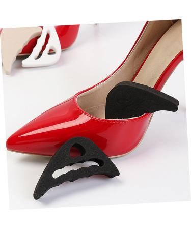 FRCOLOR Toe Plug Shoes - 4 Pairs Heel Pads & Cushions for Women | Comfortable Inserts for Oversized Shoes & Heels - Buy Online on GoSupps.com