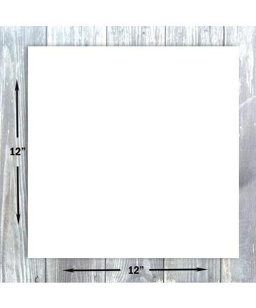 Hamilco White Cardstock Scrapbook Paper 12x12 Heavy Weight 100 lb Cover Card stock 25 Pack - Buy Online on GoSupps.com
