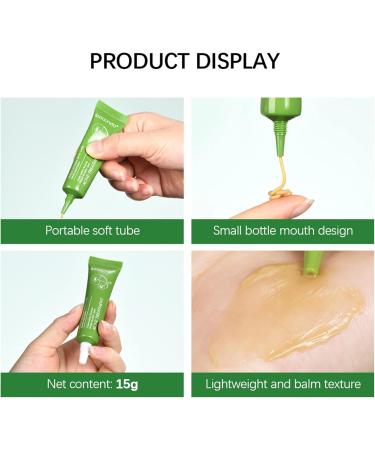 Anti Acne Face Cream 3X Centella Face Ance Gel Spot Cream for Acne Treatment and Spot Treatment Shrink Pores Acne Scars Recovery Control Sebum Secretion Relieves Redness &Anti-Bacterial - Buy Online on GoSupps.com