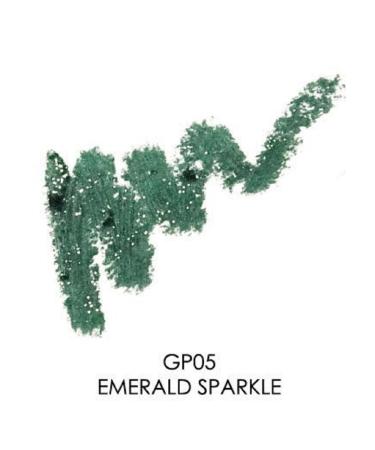 Palladio Glitter Eyeliner Pencil - Emerald Sparkle | Long Lasting Shimmer Eye Liner | Creamy and Smooth | Professional Makeup Pencil - Buy Online on GoSupps.com
