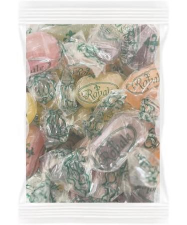 Sugar Free Fruit Drops - Sugar Free Fruit Flavour Hard Boiled Sweets Individually wrapped (1kg Bag) - Buy Online on GoSupps.com