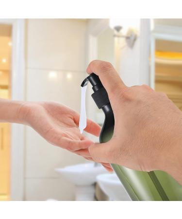 2 Pack 500ml Shampoo Bottles - Refillable Pumping Bottles for Shower Gel & Lotion with Funnels & Labels - Ideal for Home & Travel - Buy Online on GoSupps.com