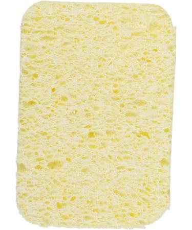 40pcs Kitchen Cleaning Sponges Natural Wood Cotton Sponge Scouring Pad Wipe Easy Dishwashing Home Household Tool - Buy Online on GoSupps.com