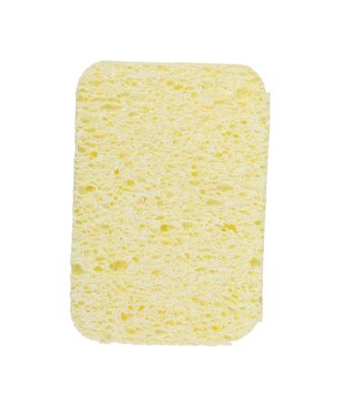 40pcs Kitchen Cleaning Sponge Natural Wood Pulp Cotton Dishwashing Sponges Cleaner for Kitchen Bathroom Cleaning Tools Kitchen Sponges for Washing Dishes