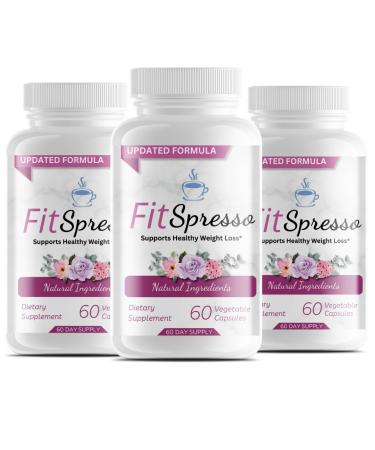 (3 Pack) Fitspresso (As Seen On Social Media) - Fitspresso Coffee Official Formula