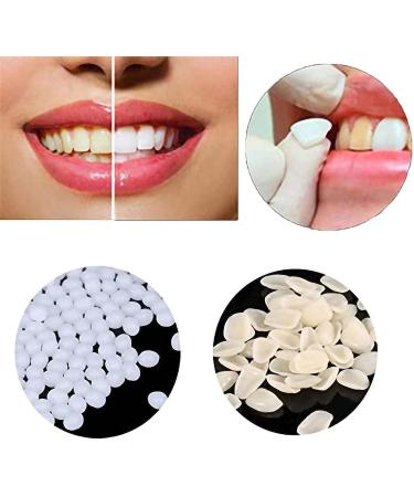 OTCPP Temporary Tooth Repair Kit - 50g Filling Beads & 60pcs Thermal Beads Replacement - Buy Online on GoSupps.com